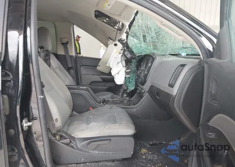 2021 Chevrolet Colorado 2Wd Short Box Wt из США, поврежденный, VIN 1GCGSBEN5M1210571